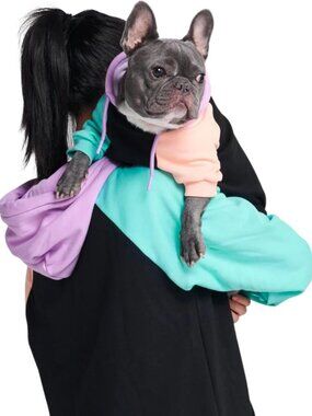 Matching Dog and Owner Hoodie Set - Cozy Sweatshirt for Pet Lovers